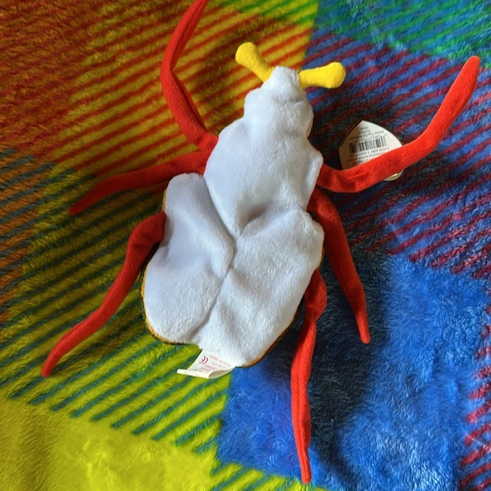 Ty 2000 Scurry the Beetle Beanie Baby